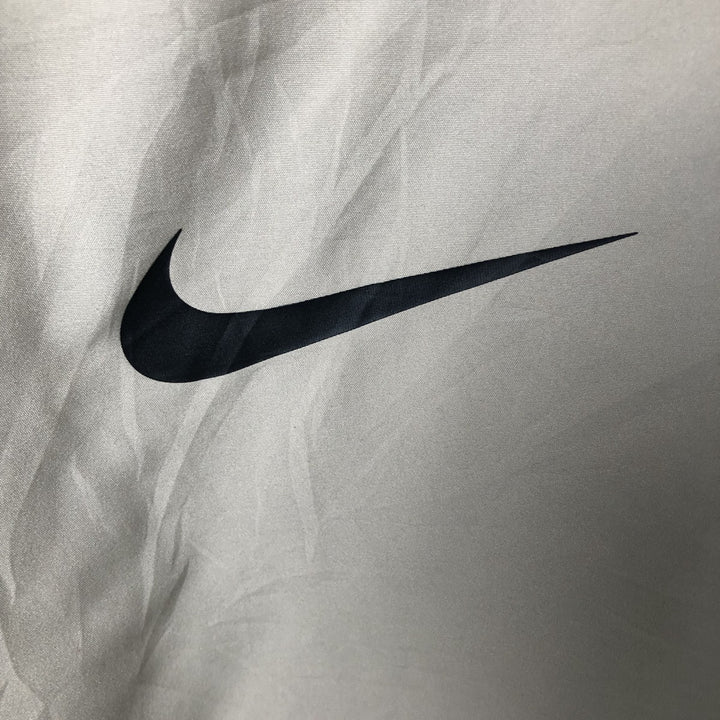 2000'S Nike padded puffer jacket, men's size L unclear Beige type Vintage Second Hand