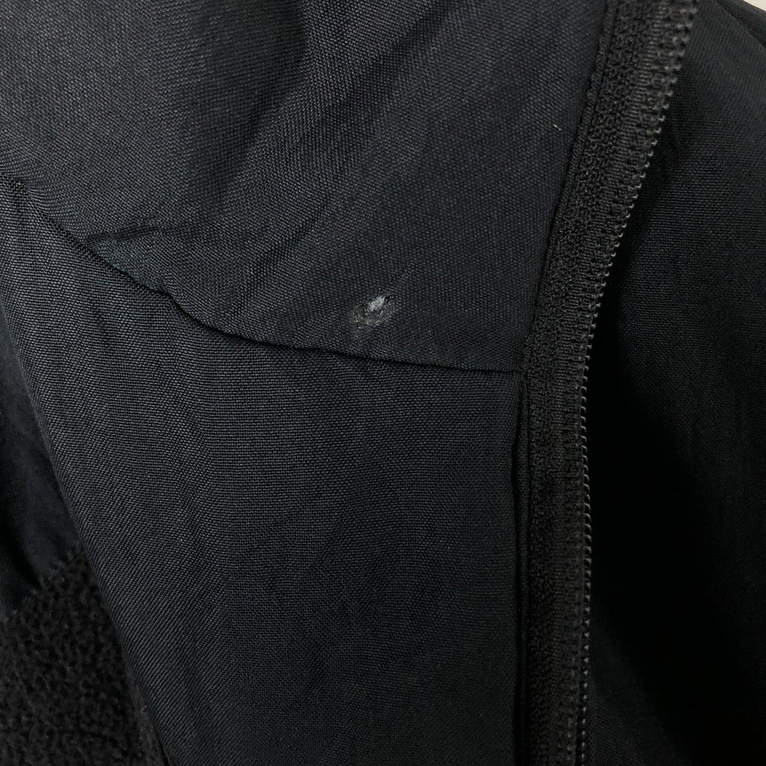 2000'S Nike padded puffer jacket, men's size L unclear Beige type Vintage Second Hand