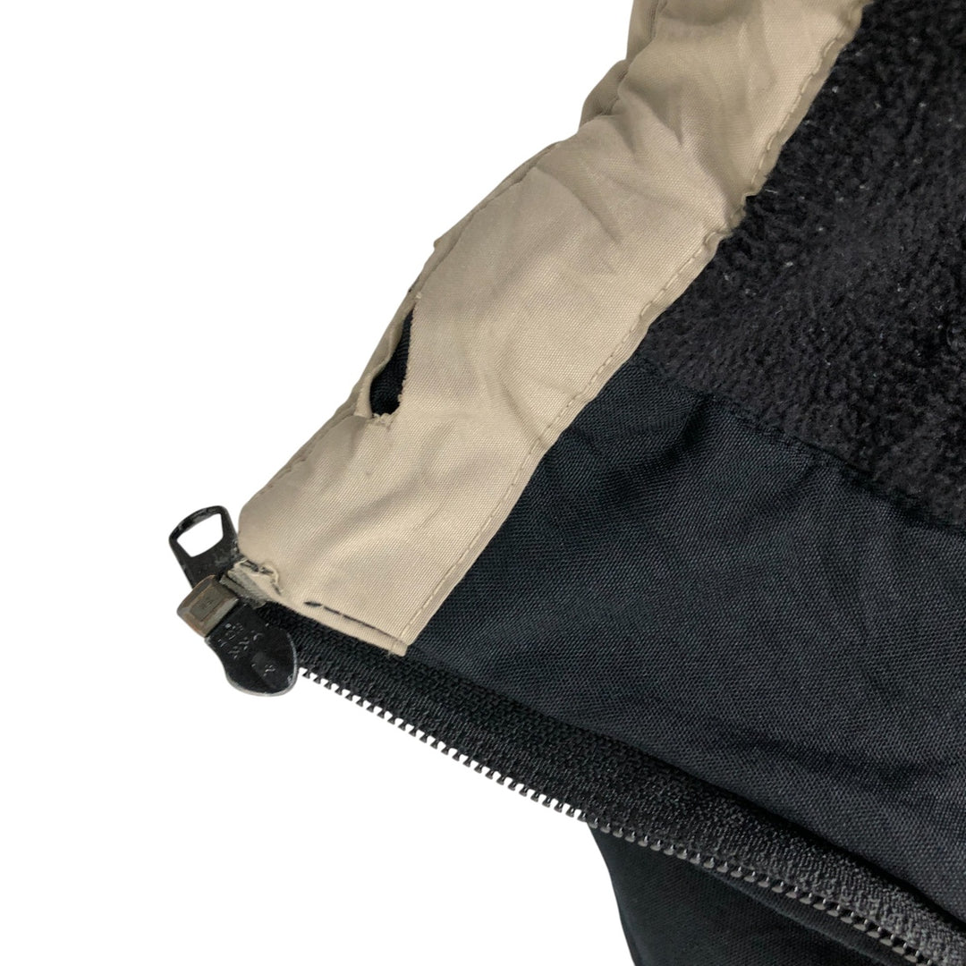 2000'S Nike padded puffer jacket, men's size L unclear Beige type Vintage Second Hand