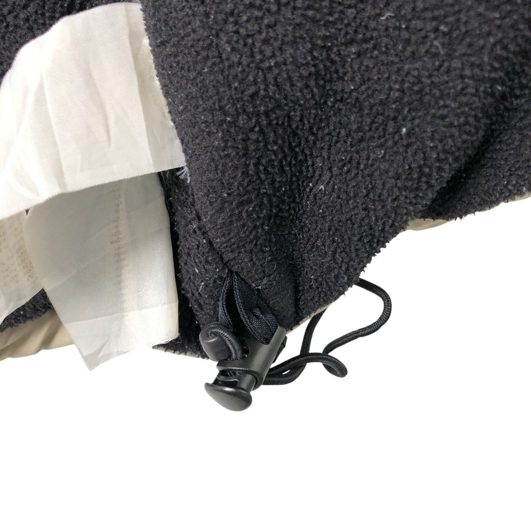 2000'S Nike padded puffer jacket, men's size L unclear Beige type Vintage Second Hand