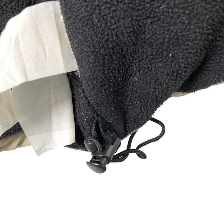 2000'S Nike padded puffer jacket, men's size L unclear Beige type Vintage Second Hand