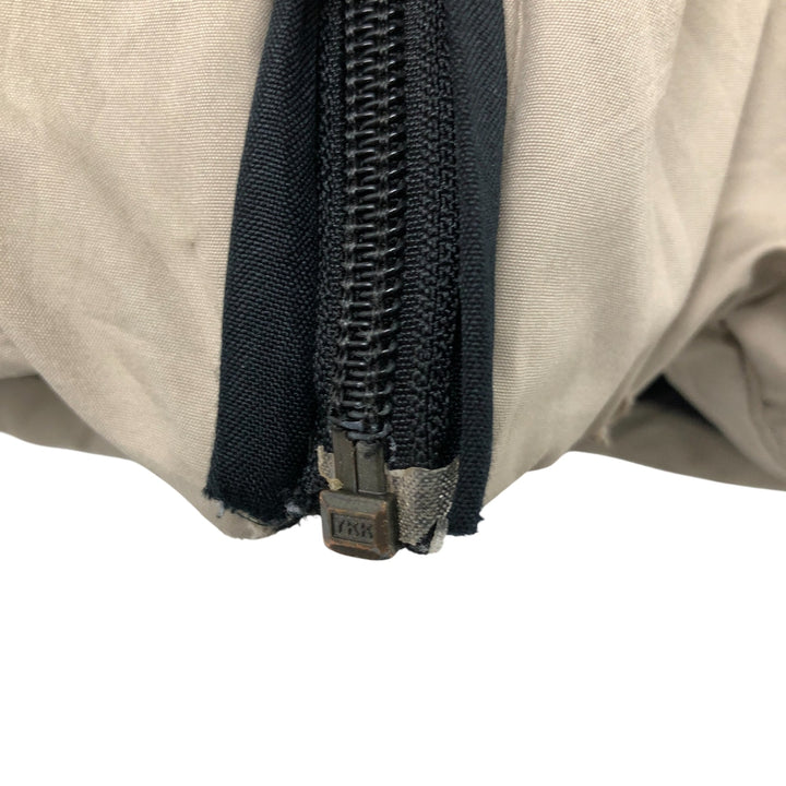 2000'S Nike padded puffer jacket, men's size L unclear Beige type Vintage Second Hand