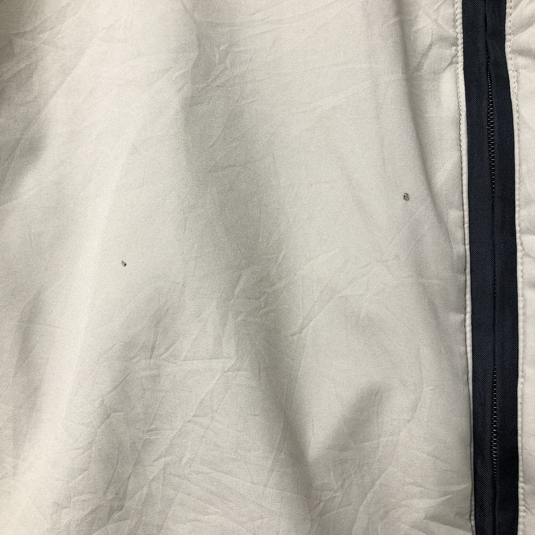 2000'S Nike padded puffer jacket, men's size L unclear Beige type Vintage Second Hand