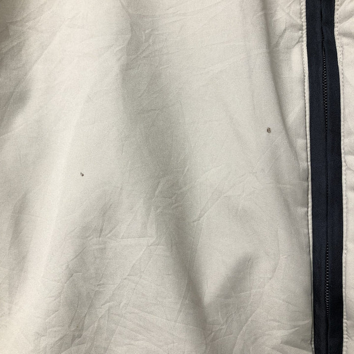 2000'S Nike padded puffer jacket, men's size L unclear Beige type Vintage Second Hand