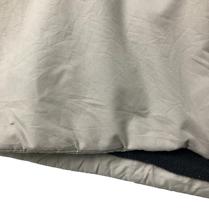 2000'S Nike padded puffer jacket, men's size L unclear Beige type Vintage Second Hand