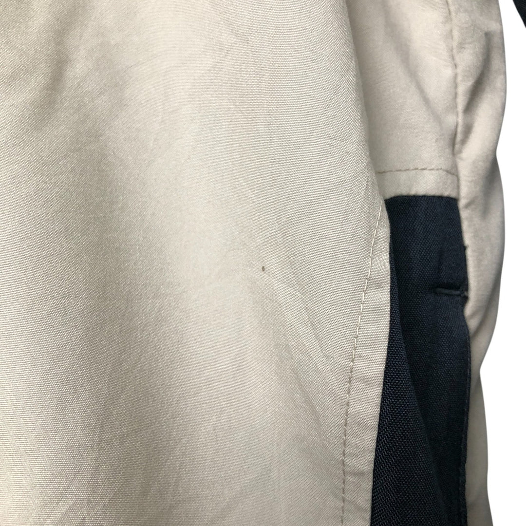 2000'S Nike padded puffer jacket, men's size L unclear Beige type Vintage Second Hand