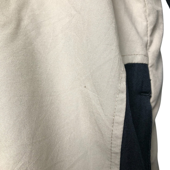 2000'S Nike padded puffer jacket, men's size L unclear Beige type Vintage Second Hand