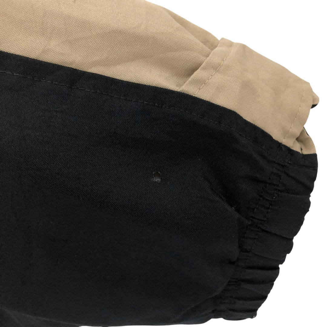 2000'S Nike padded puffer jacket, men's size L unclear Beige type Vintage Second Hand