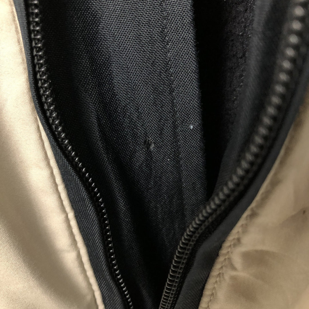 2000'S Nike padded puffer jacket, men's size L unclear Beige type Vintage Second Hand