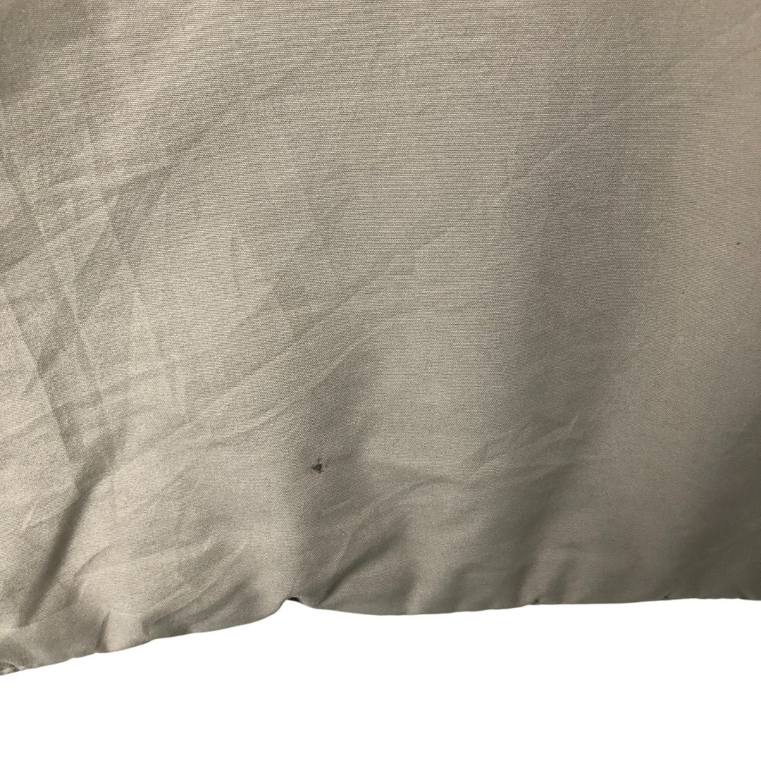 2000'S Nike padded puffer jacket, men's size L unclear Beige type Vintage Second Hand