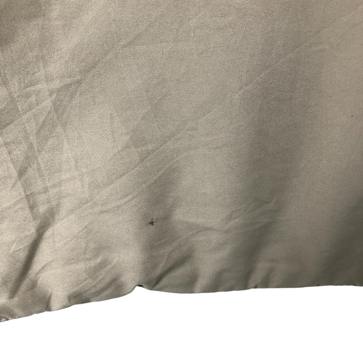 2000'S Nike padded puffer jacket, men's size L unclear Beige type Vintage Second Hand