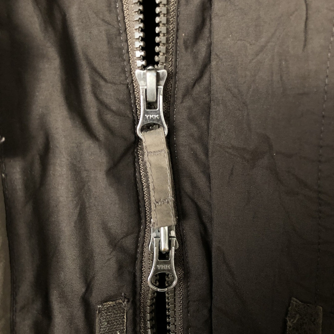 00'S Columbia padded jacket, puffer jacket, men's XL size Nylon brown type Vintage Second Hand