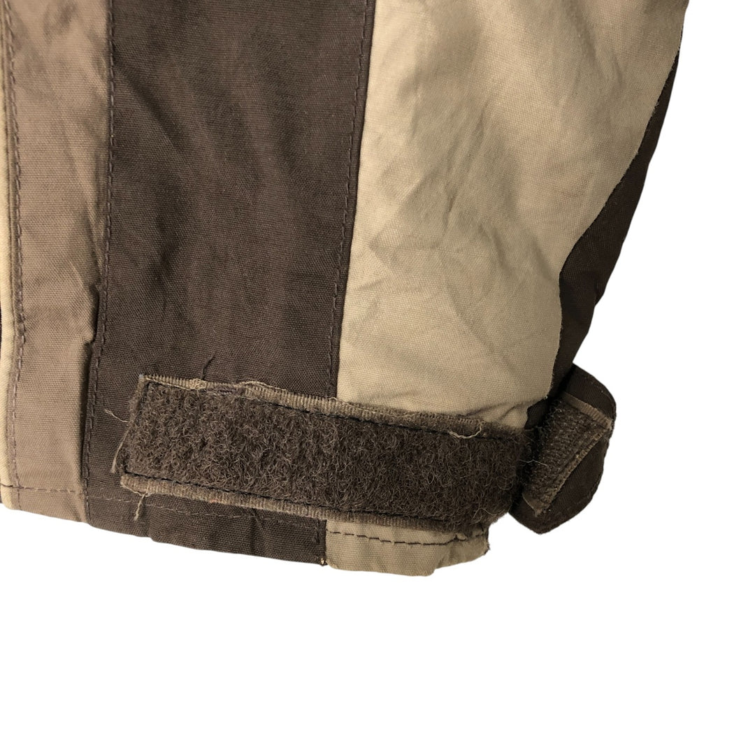 00'S Columbia padded jacket, puffer jacket, men's XL size Nylon brown type Vintage Second Hand