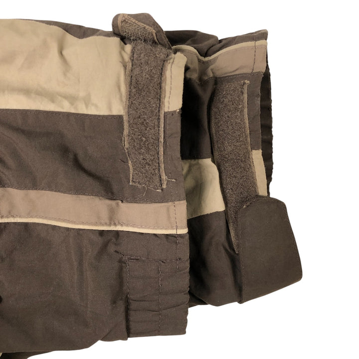 00'S Columbia padded jacket, puffer jacket, men's XL size Nylon brown type Vintage Second Hand