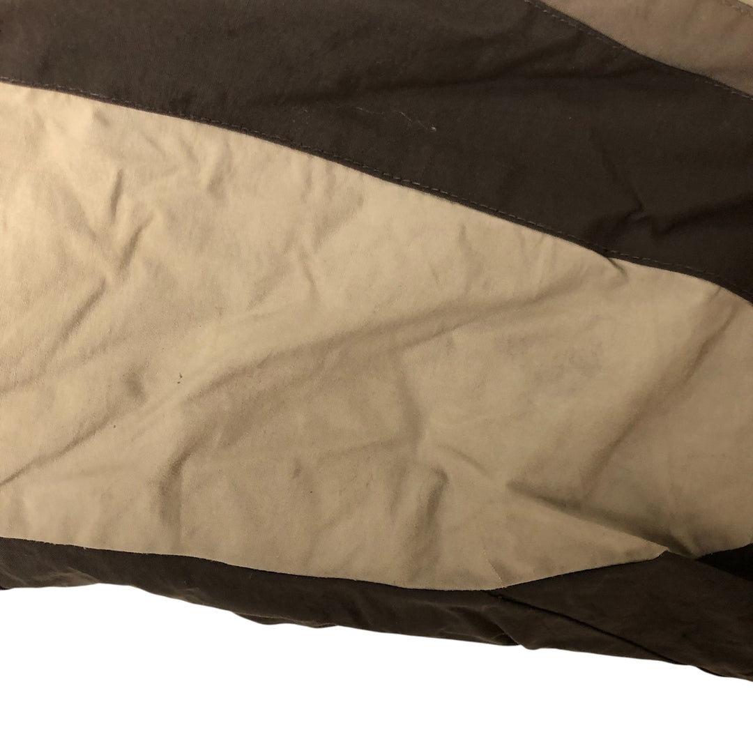 00'S Columbia padded jacket, puffer jacket, men's XL size Nylon brown type Vintage Second Hand