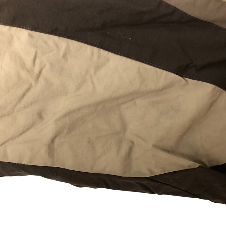 00'S Columbia padded jacket, puffer jacket, men's XL size Nylon brown type Vintage Second Hand