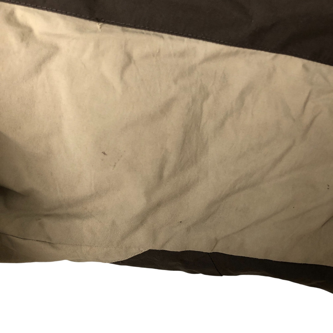 00'S Columbia padded jacket, puffer jacket, men's XL size Nylon brown type Vintage Second Hand