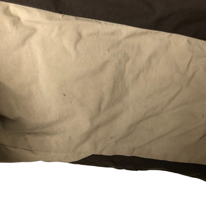 00'S Columbia padded jacket, puffer jacket, men's XL size Nylon brown type Vintage Second Hand