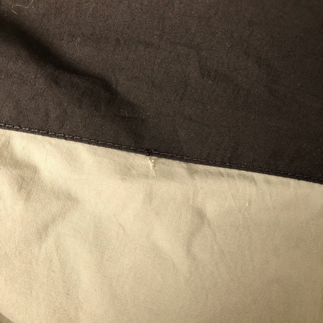 00'S Columbia padded jacket, puffer jacket, men's XL size Nylon brown type Vintage Second Hand