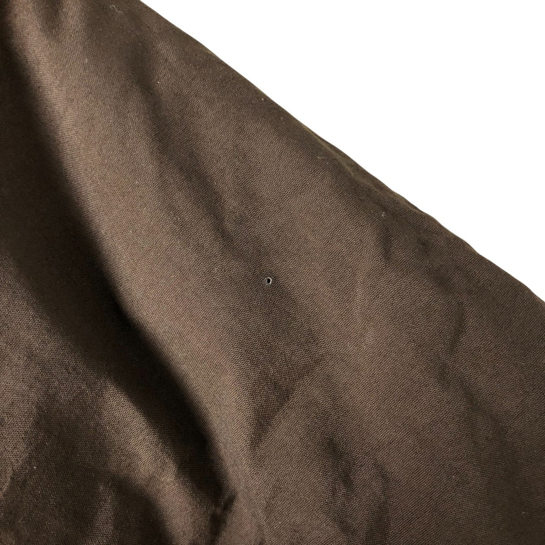 00'S Columbia padded jacket, puffer jacket, men's XL size Nylon brown type Vintage Second Hand