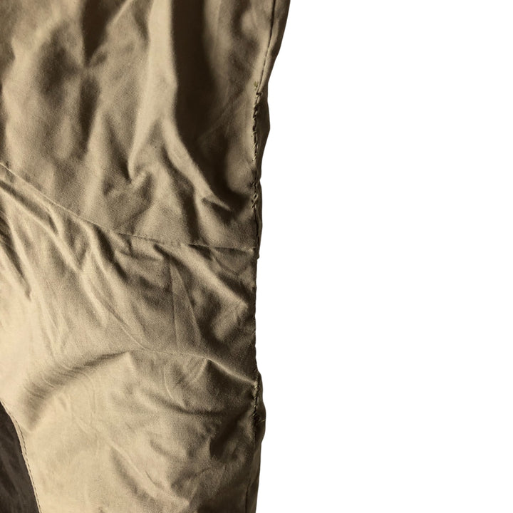 00'S Columbia padded jacket, puffer jacket, men's XL size Nylon brown type Vintage Second Hand