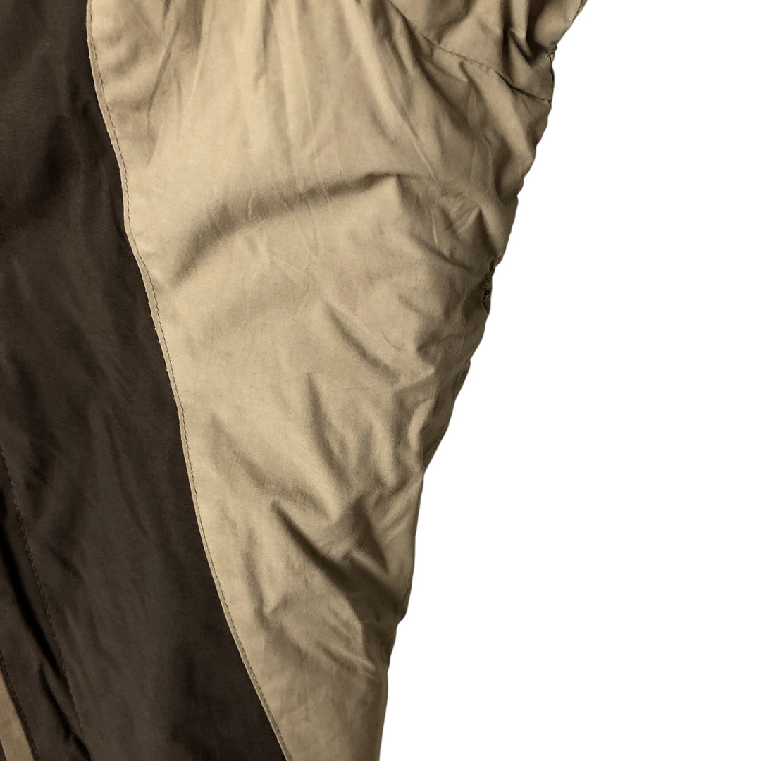 00'S Columbia padded jacket, puffer jacket, men's XL size Nylon brown type Vintage Second Hand