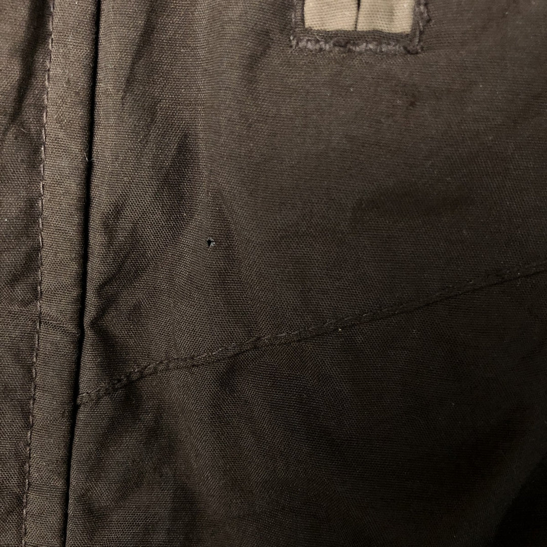 00'S Columbia padded jacket, puffer jacket, men's XL size Nylon brown type Vintage Second Hand