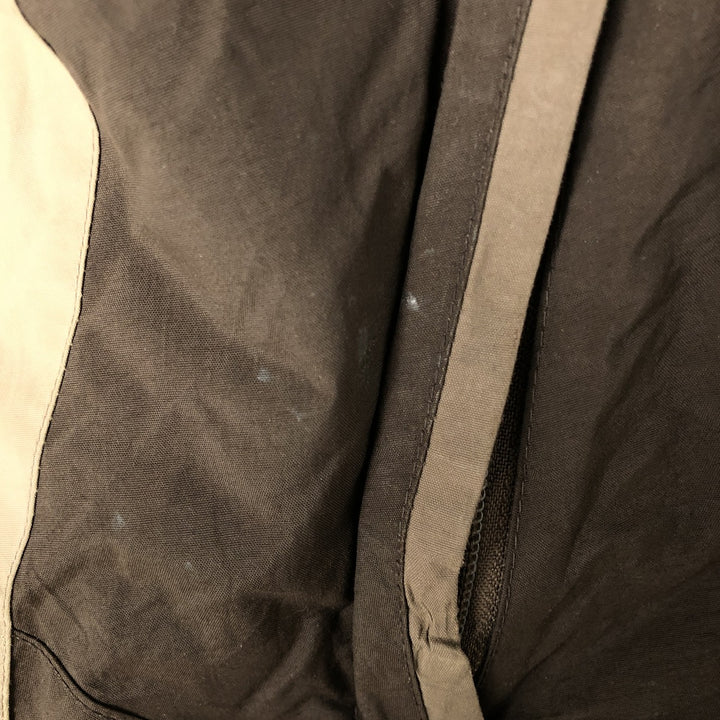 00'S Columbia padded jacket, puffer jacket, men's XL size Nylon brown type Vintage Second Hand