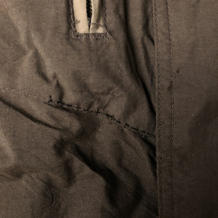 00'S Columbia padded jacket, puffer jacket, men's XL size Nylon brown type Vintage Second Hand