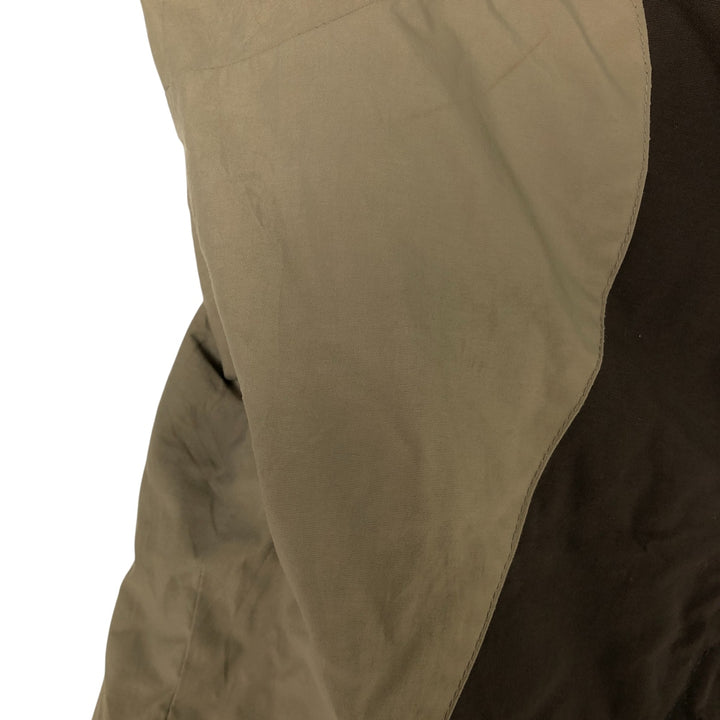 00'S Columbia padded jacket, puffer jacket, men's XL size Nylon brown type Vintage Second Hand