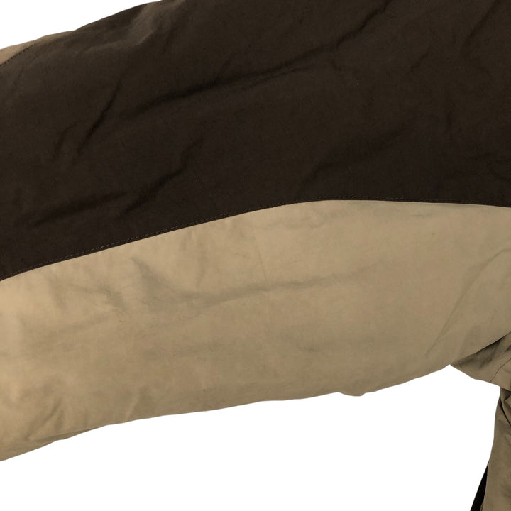 00'S Columbia padded jacket, puffer jacket, men's XL size Nylon brown type Vintage Second Hand