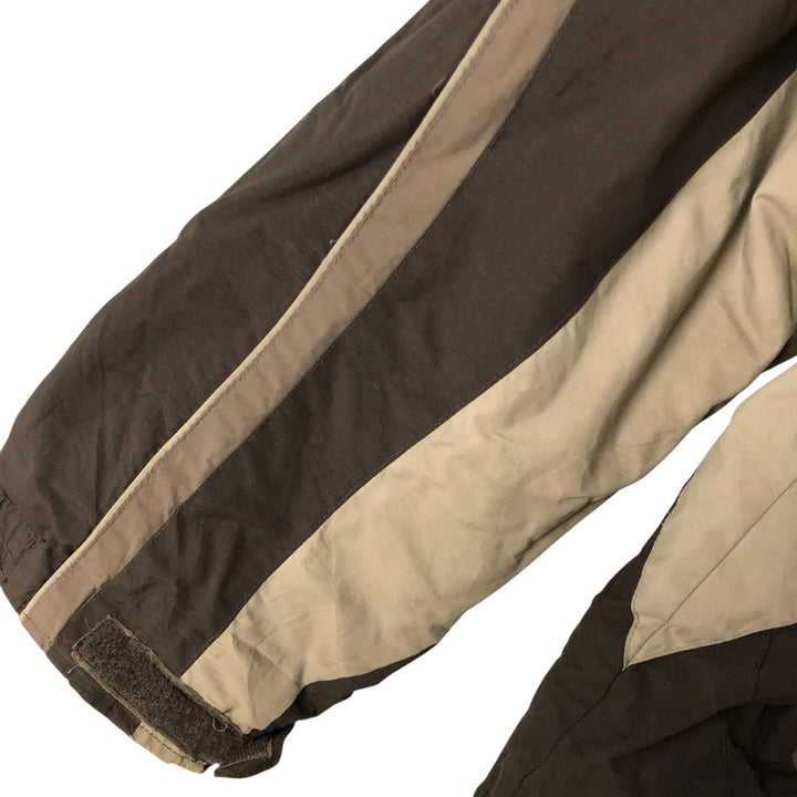 00'S Columbia padded jacket, puffer jacket, men's XL size Nylon brown type Vintage Second Hand