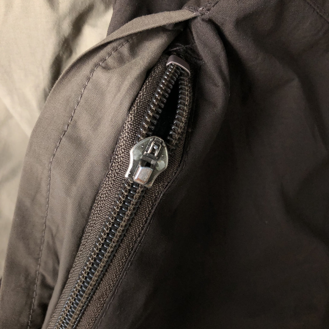 00'S Columbia padded jacket, puffer jacket, men's XL size Nylon brown type Vintage Second Hand