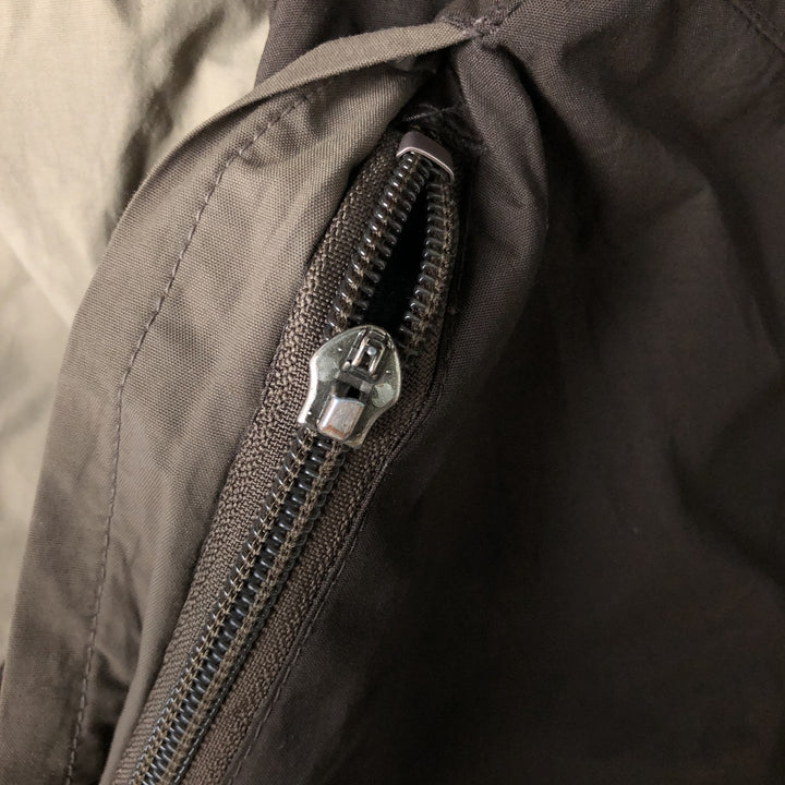 00'S Columbia padded jacket, puffer jacket, men's XL size Nylon brown type Vintage Second Hand