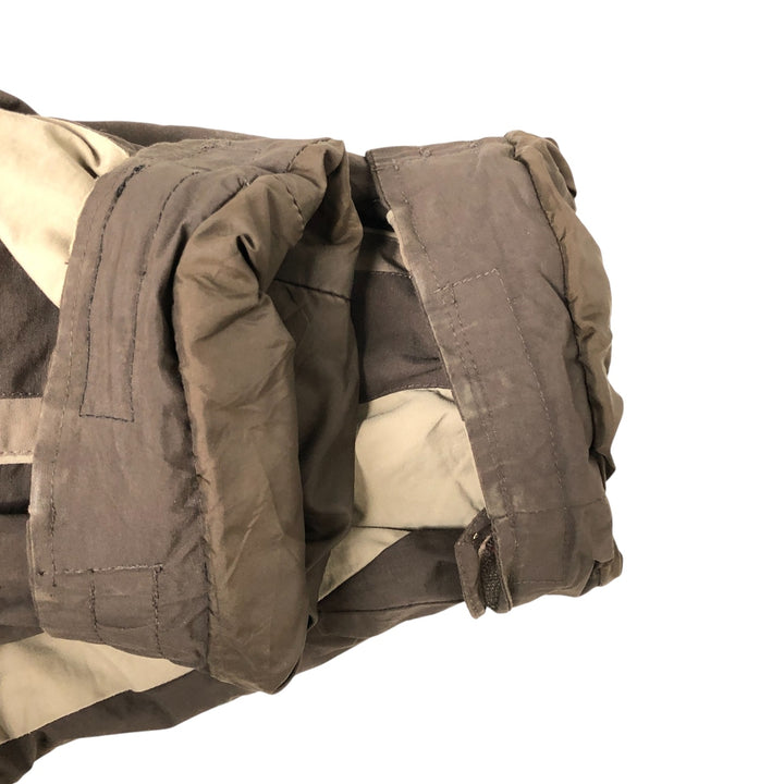 00'S Columbia padded jacket, puffer jacket, men's XL size Nylon brown type Vintage Second Hand