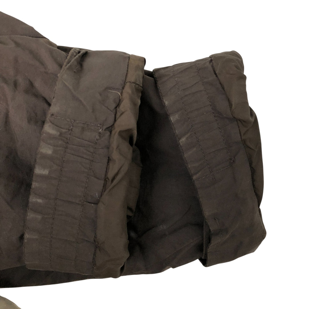 00'S Columbia padded jacket, puffer jacket, men's XL size Nylon brown type Vintage Second Hand