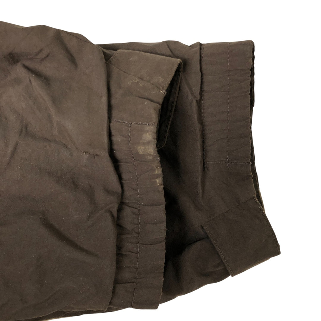 00'S Columbia padded jacket, puffer jacket, men's XL size Nylon brown type Vintage Second Hand