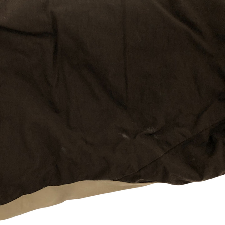 00'S Columbia padded jacket, puffer jacket, men's XL size Nylon brown type Vintage Second Hand