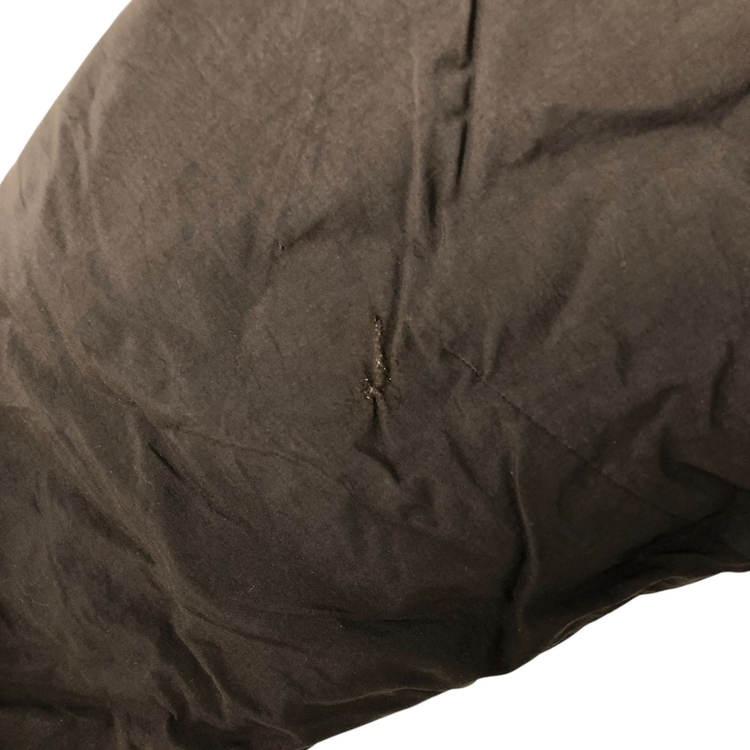 00'S Columbia padded jacket, puffer jacket, men's XL size Nylon brown type Vintage Second Hand