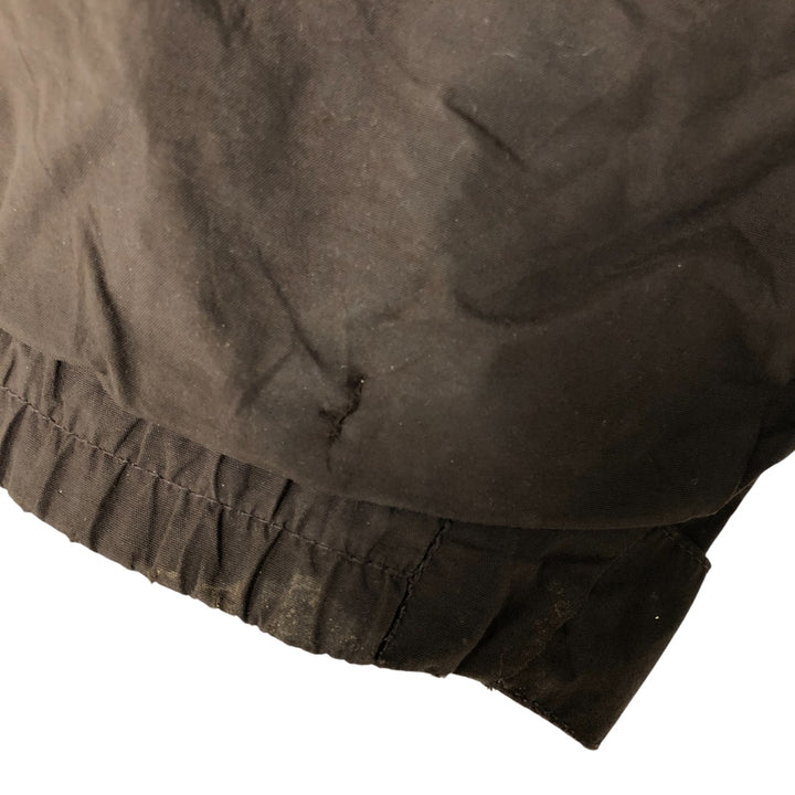 00'S Columbia padded jacket, puffer jacket, men's XL size Nylon brown type Vintage Second Hand