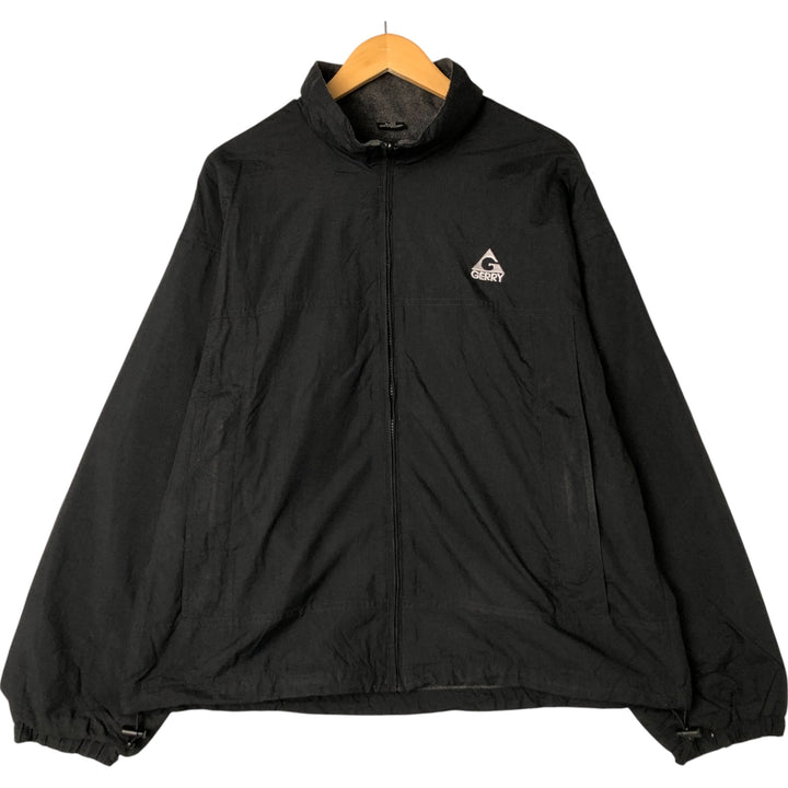 Gerry Gerry Padded Mountain Jacket, Shell Jacket, Puffer Jacket, Men's XL Nylon black type Vintage Second Hand