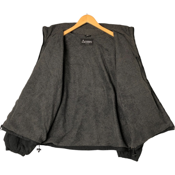 Gerry Gerry Padded Mountain Jacket, Shell Jacket, Puffer Jacket, Men's XL Nylon black type Vintage Second Hand