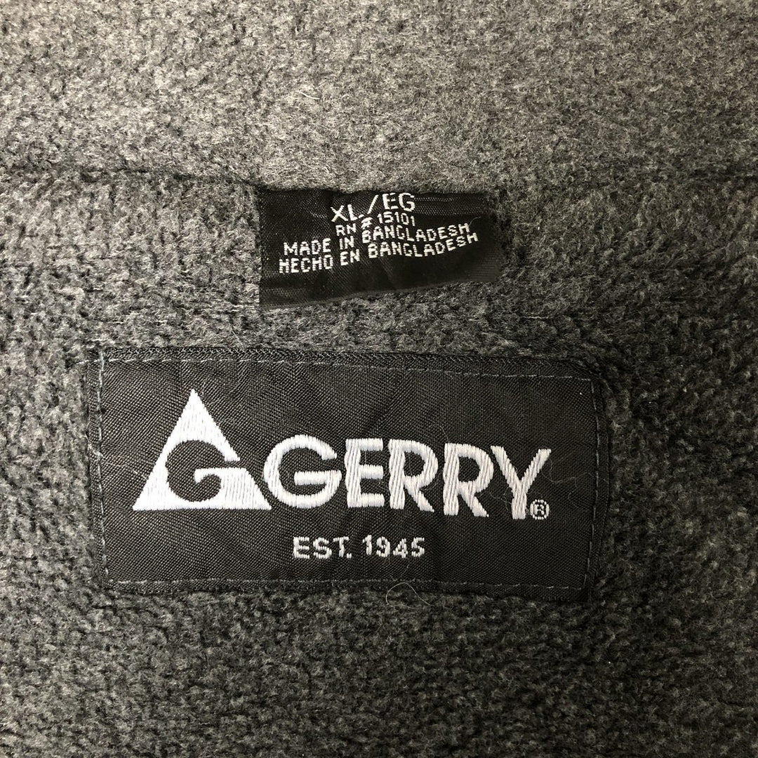 Gerry Gerry Padded Mountain Jacket, Shell Jacket, Puffer Jacket, Men's XL Nylon black type Vintage Second Hand