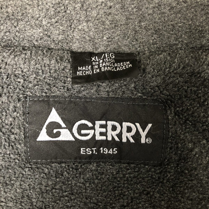 Gerry Gerry Padded Mountain Jacket, Shell Jacket, Puffer Jacket, Men's XL Nylon black type Vintage Second Hand