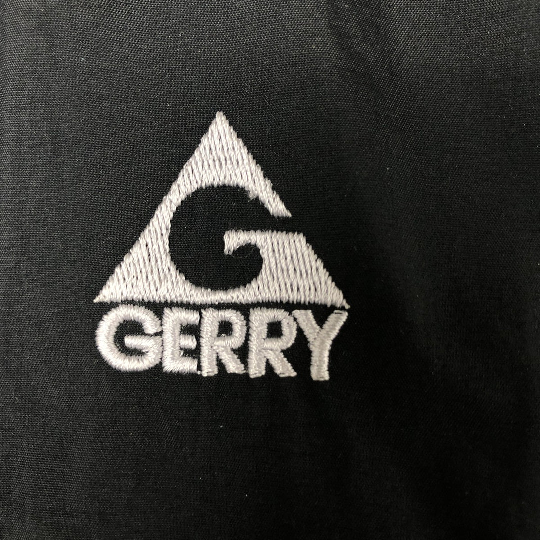 Gerry Gerry Padded Mountain Jacket, Shell Jacket, Puffer Jacket, Men's XL Nylon black type Vintage Second Hand