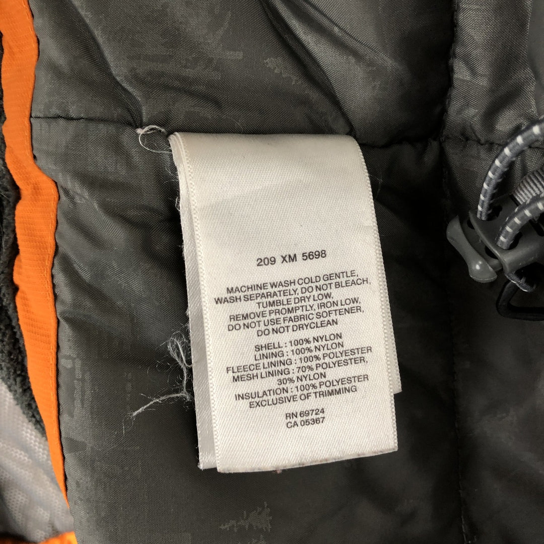 00'S Columbia Padded Mountain Jacket, Shell Jacket, Puffer Jacket, Men's L size Nylon orange type Vintage Second Hand