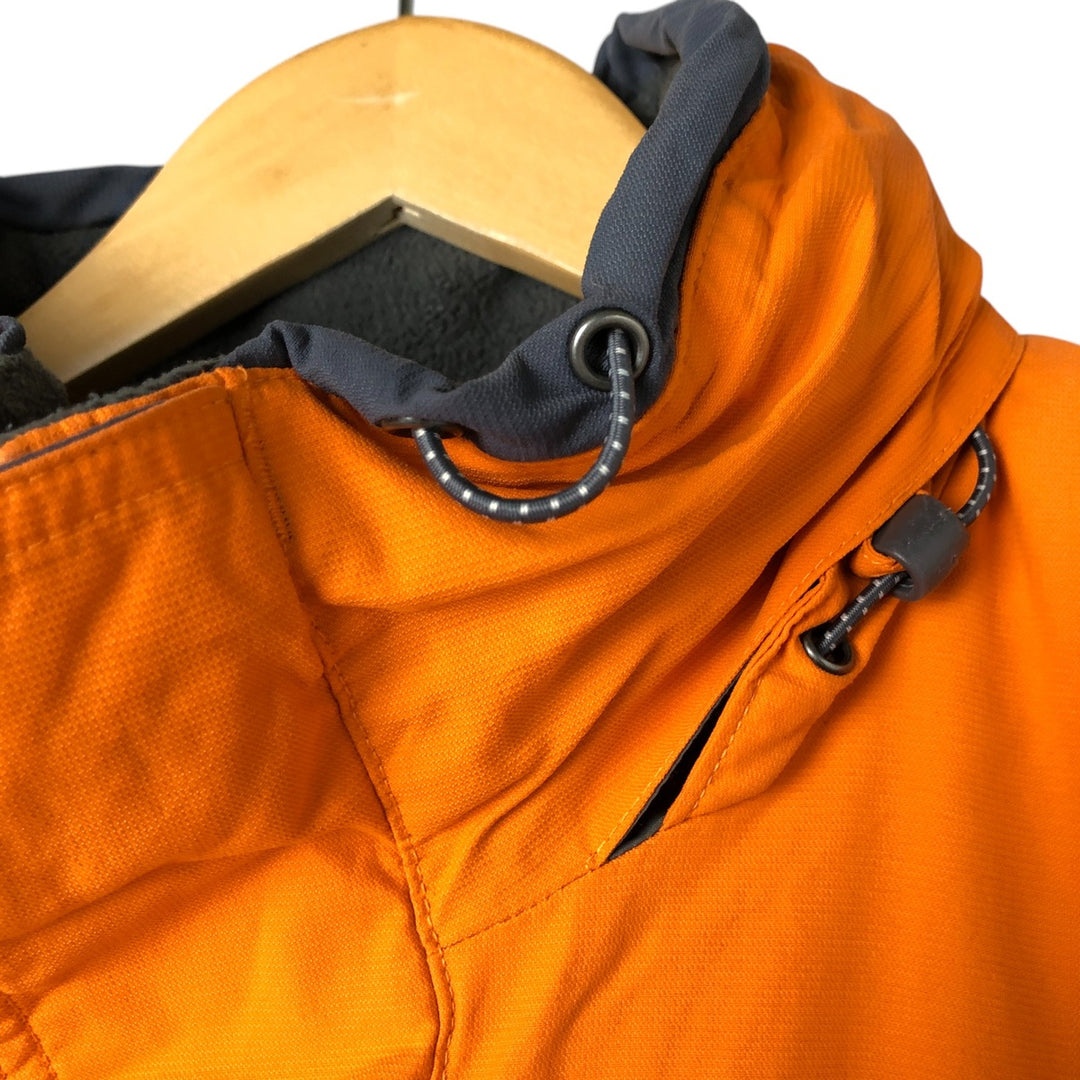 00'S Columbia Padded Mountain Jacket, Shell Jacket, Puffer Jacket, Men's L size Nylon orange type Vintage Second Hand