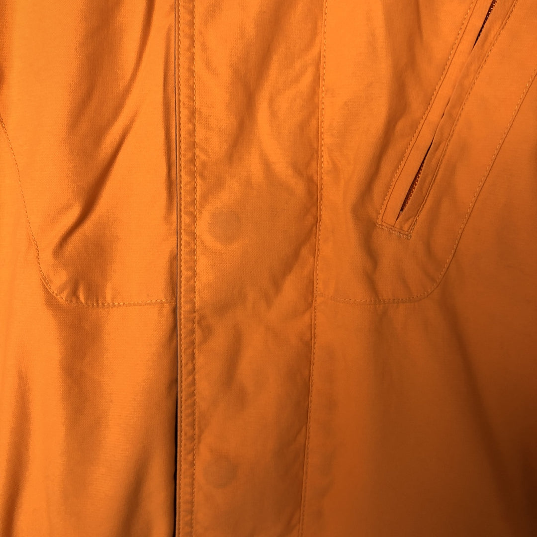 00'S Columbia Padded Mountain Jacket, Shell Jacket, Puffer Jacket, Men's L size Nylon orange type Vintage Second Hand