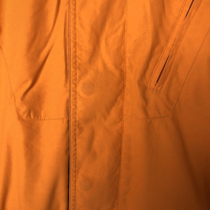 00'S Columbia Padded Mountain Jacket, Shell Jacket, Puffer Jacket, Men's L size Nylon orange type Vintage Second Hand