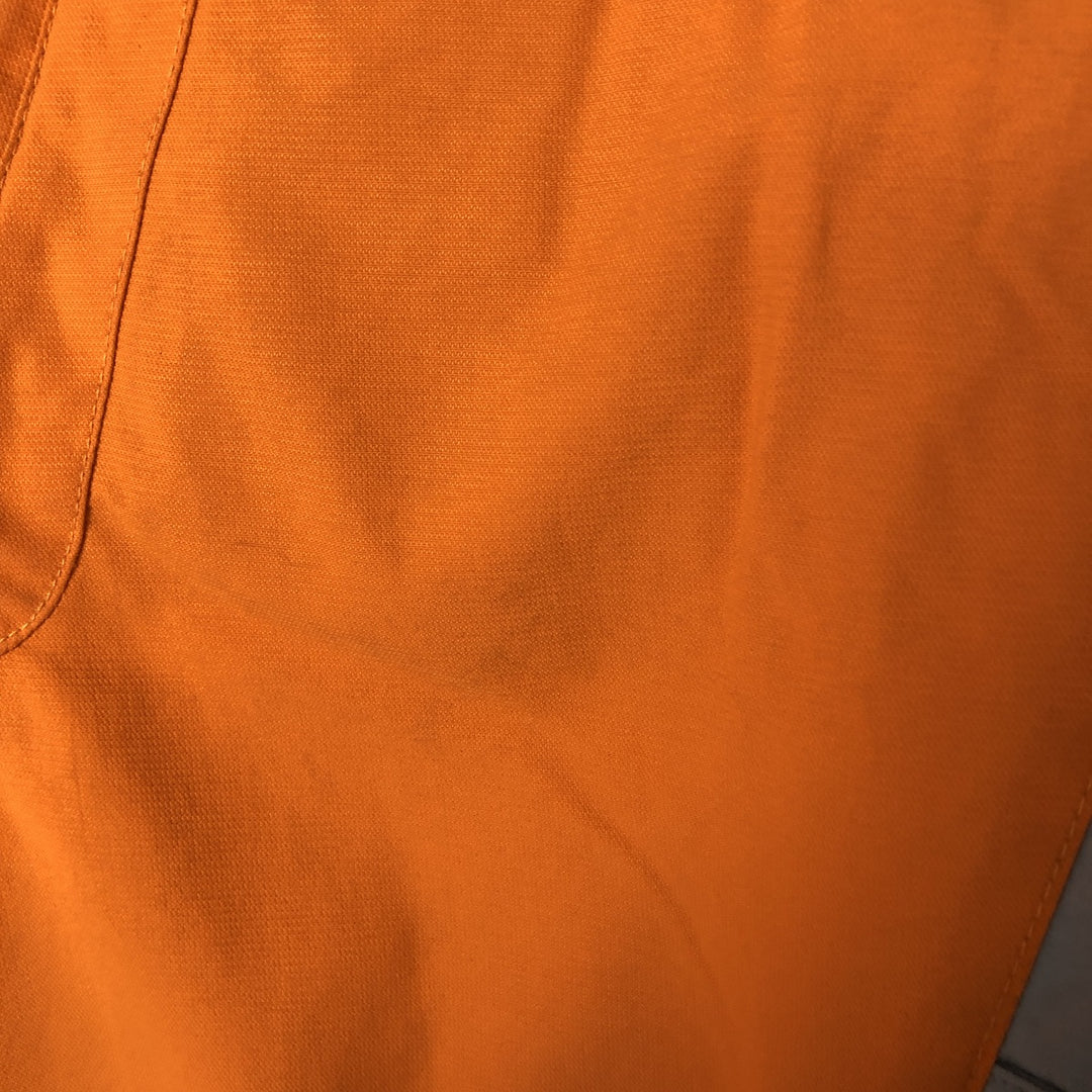 00'S Columbia Padded Mountain Jacket, Shell Jacket, Puffer Jacket, Men's L size Nylon orange type Vintage Second Hand